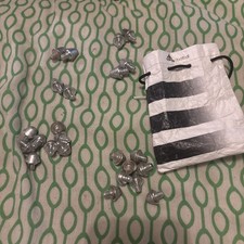 Adidas Replacement Football Boots Studs (8 x 11mm - 16 x 8mm) Silver