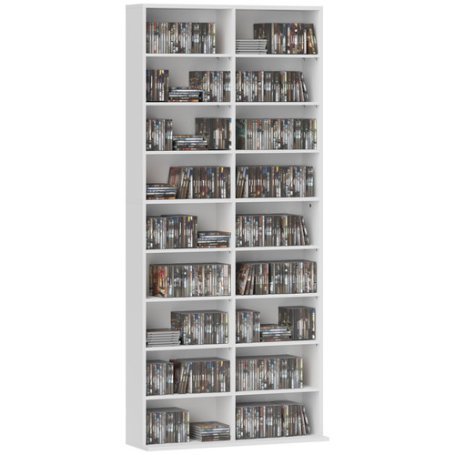 Storage tower white - cd,