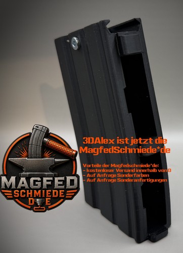 Magazine dummy for hdr - 🔥, ar