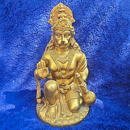Vintage solid brass - brass, lord