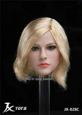 1:6 Head Sculpt Female Avril