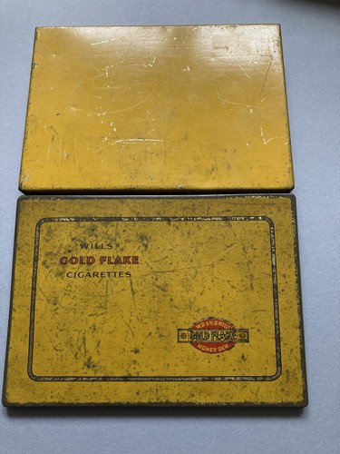 Vintage wills gold flake - gold,