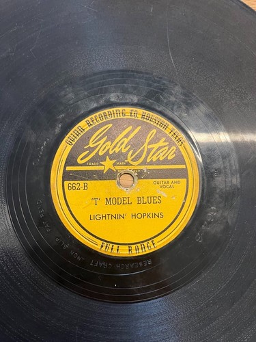 Lightnin hopkins gold star - lightnin',