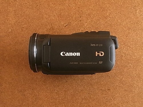 Canon ivis g10 video - ivis,