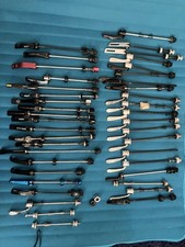 Job Lot Of 42 assorted Q/R Wheel Skewers Including HOPE BONTRAGER HED SPINERGY