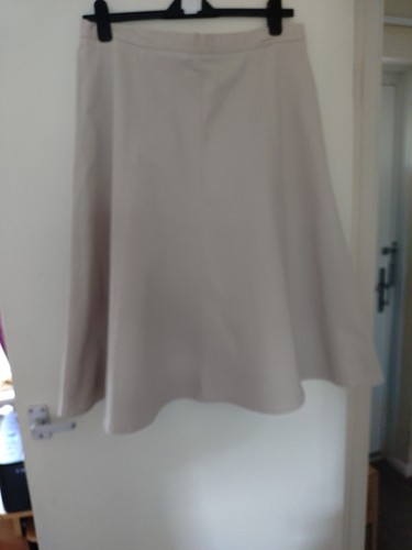 Ladies cream coloured - cream, denim