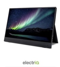 ElectriQ Portable 4k Monitor 15.6" Ultra HD And HDR With Speakers