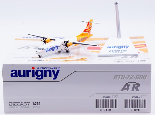 Wings 200 aurigny air - wings, 1:200