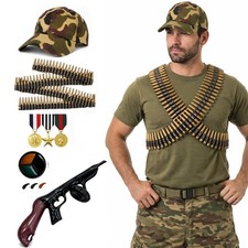 Army Soldiers Costume Set