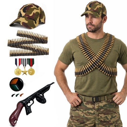 Army soldiers costume set - army,