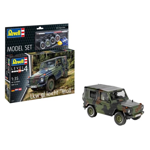 Revell lkw leicht wolf - lkw,