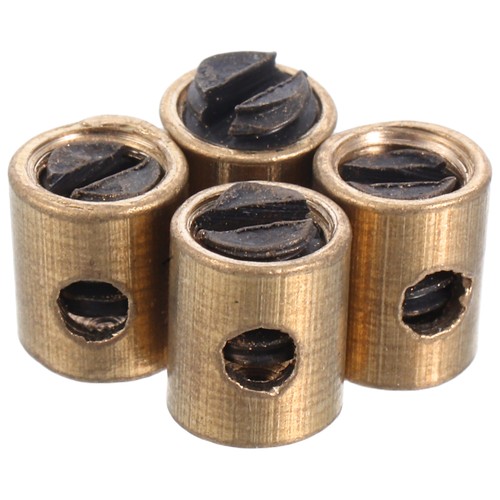 Pcs throttle cable ends - 4,