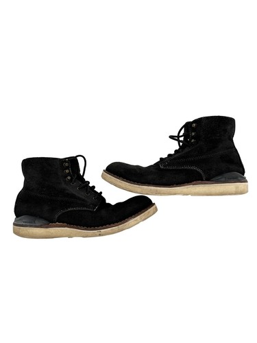 Visvim virgil suede boots - visvim,