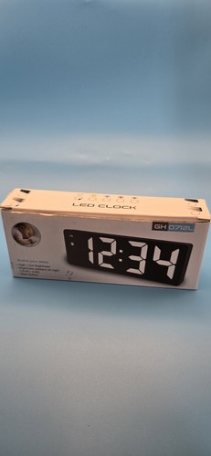 Led mirror alarm - led,