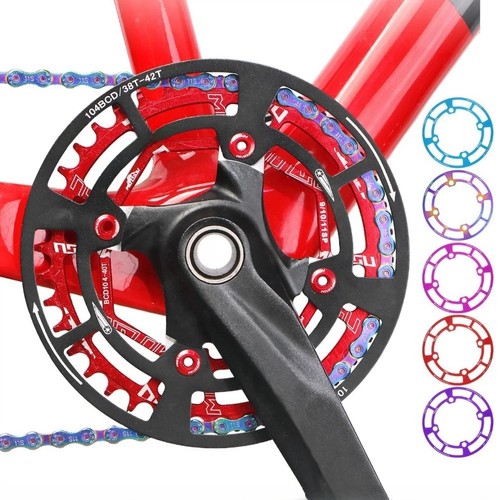Bike chainring guard - chainring, 104bcd