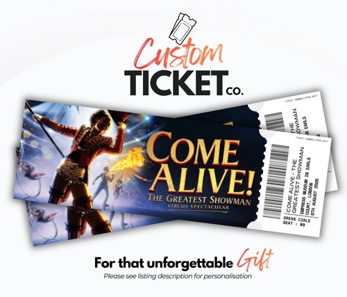 Come alive the musical - alive,