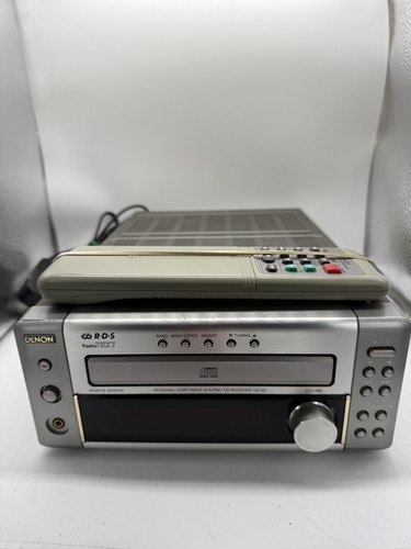 Denon cd receiver - ud-m3,