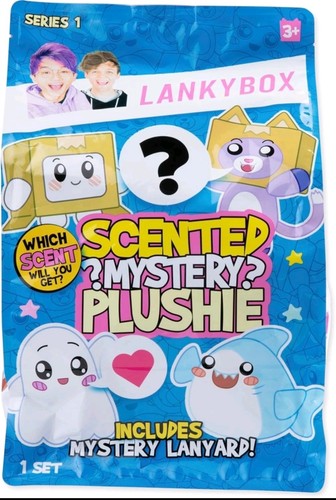 Lankybox plush scented - 11",