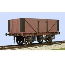 Slaters 4040 4mm Scale 7 Plank Charles Roberts SD P.O Wagon Plastic Kit 00 Gauge