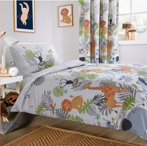 Safari duvet cover with - duvet,