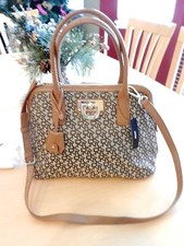 DKNY Signature Caramel Handbag