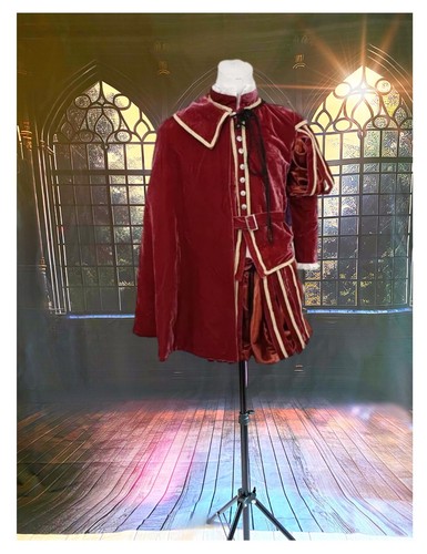 Mens 16th century - , costume