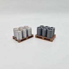 1/32 Scale Beer Kegs On