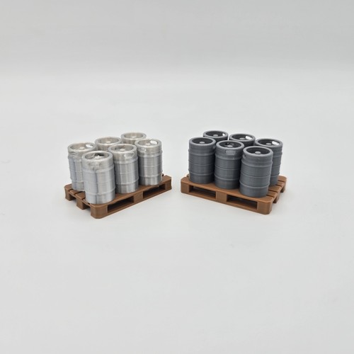 Scale beer kegs - scale, on