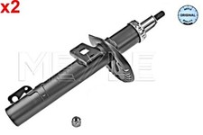 Shock Absorber x2 MEYLE Fits