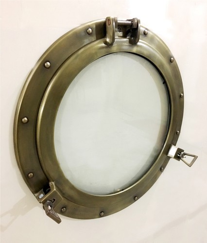 Aluminum porthole glass - porthole,