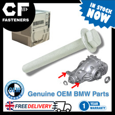 1x BMW Genuine rear diff differential Bolt Bolts - 3 series (1997 - 2025)