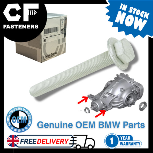 Bmw genuine rear diff - bmw,