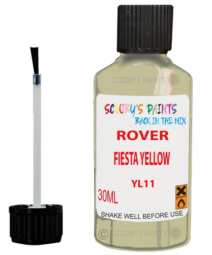 Paint touch for rover - up,