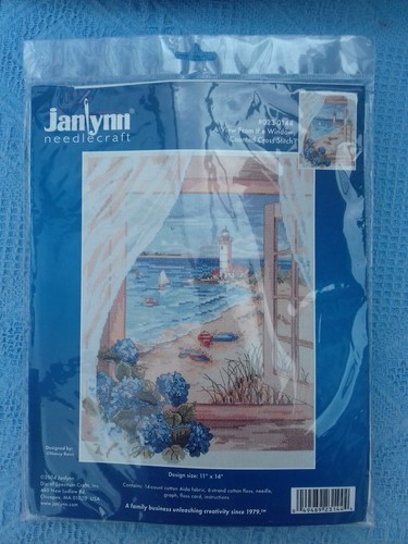 Cross stitch kit janlynn a - stitch,