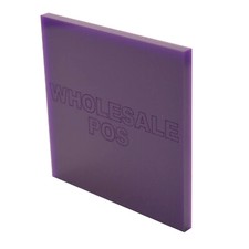Purple Splashback Upstand