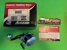 ACCURATE TERN TX-600 STAR DRAG TWIN DRAG FISHING REEL BRAND NEW IN THE BOX