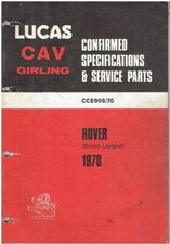 ROVER P5B P6 2000 3500 LAND