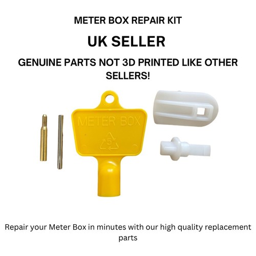 Gas electric meter box - electric, door