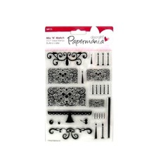 Papermania Clear Stamp -- Mix