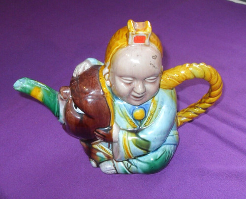 Vintage majolica minton style - minton,