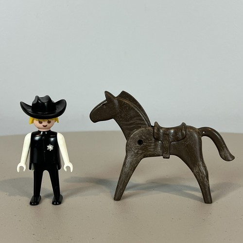 Playmobil sheriff and - playmobil,