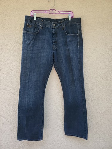Star men dark wash - g-star, loose