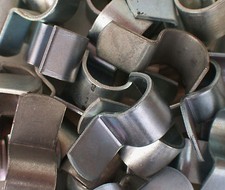 Ramset 19mm ¾” pk 48 Conduit Clips Steel Zinc Plated pack 4 dozen see details