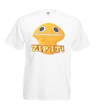 Unisex Zip It 1980s Zippie