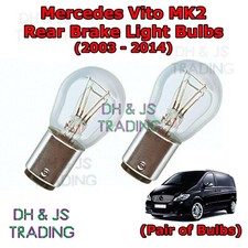 For Mercedes Vito Rear Brake