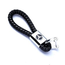 Black Mercedes Benz Key Ring