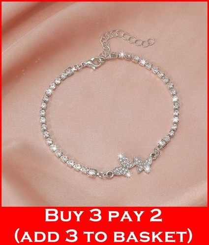 Shiny butterfly charm - shiny,