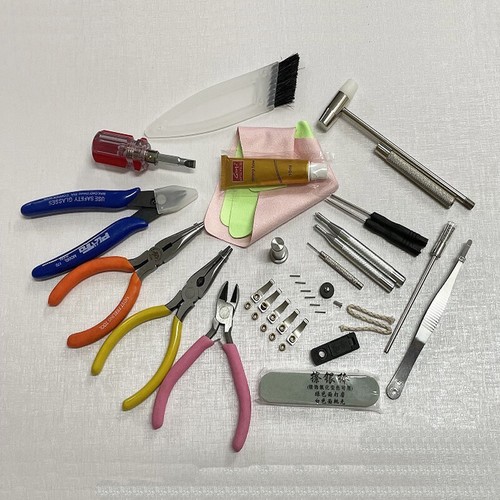Complete tools parts and - complete,