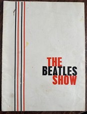 THE BEATLES CONCERT PROGRAMME