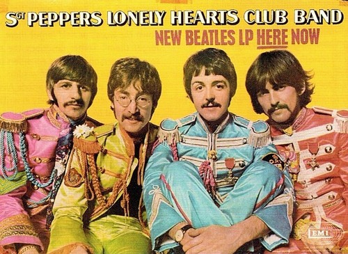 The beatles sgt peppers - beatles, 'sgt